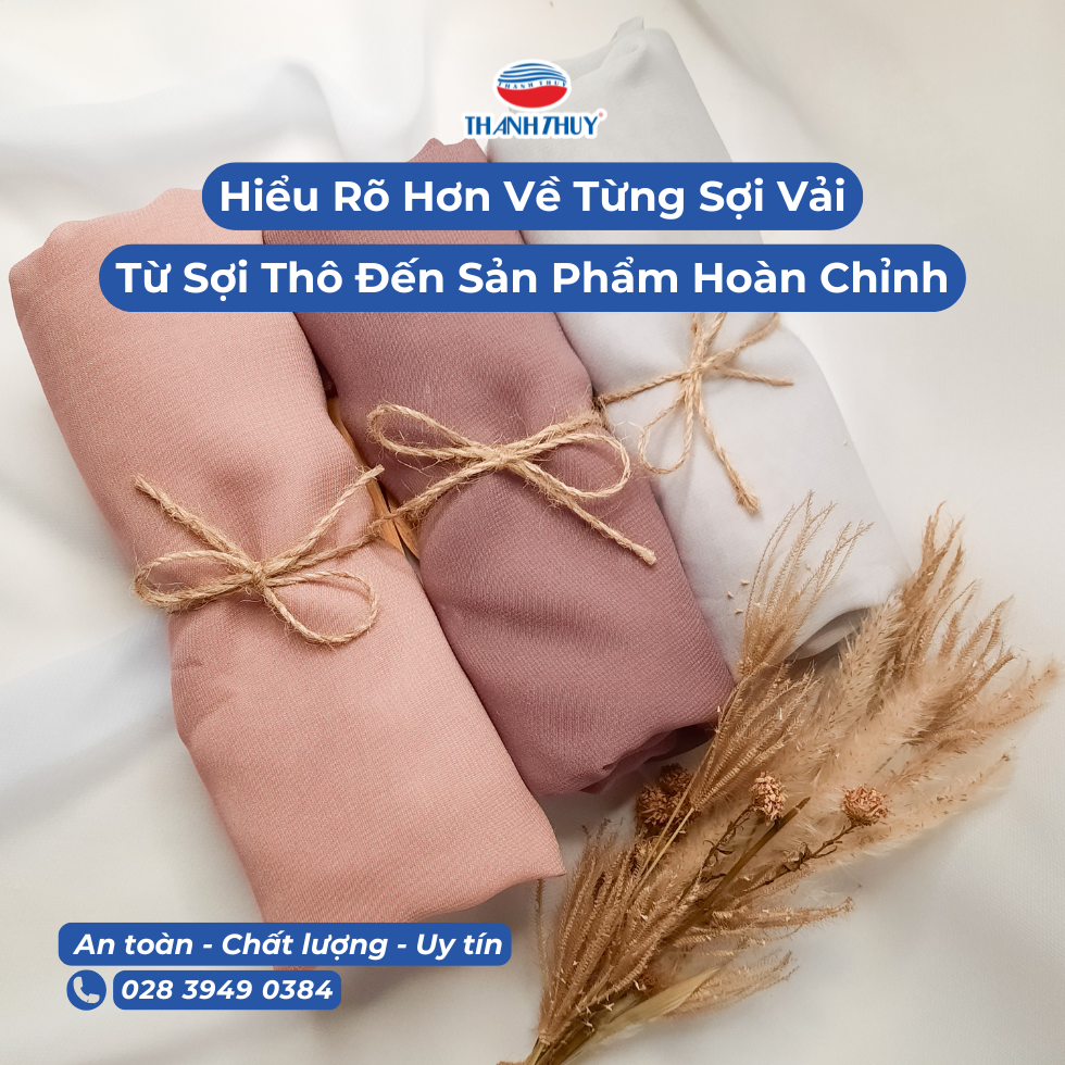 Quy Trình Tạo Ra Vải: Từ Sợi Thô Đến Sản Phẩm Hoàn Chỉnh - Hiểu Rõ Hơn Về Từng Sợi Vải