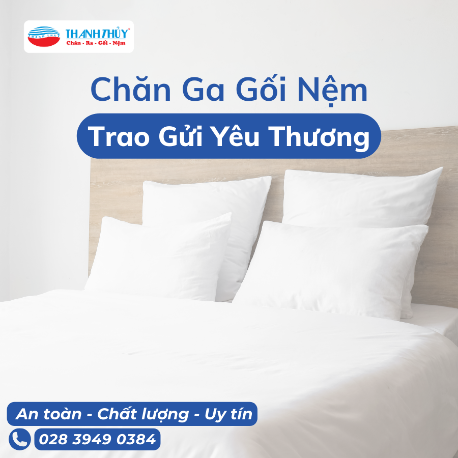 Chăn Ga Gối Đệm Làm Quà Tặng - Trao Gửi Yêu Thương