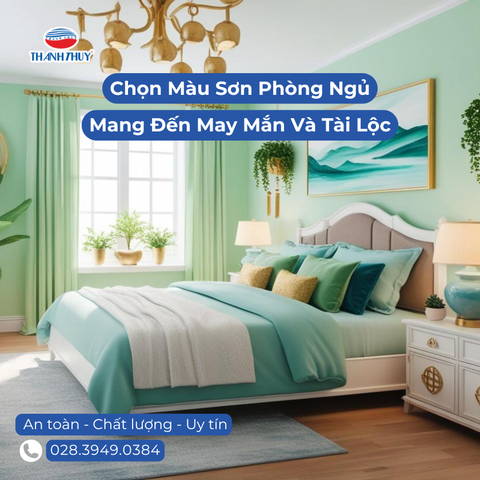 Chọn Màu Sơn Phòng Ngủ Hợp Mệnh: Bí Quyết Mang Đến May Mắn Và Tài Lộc