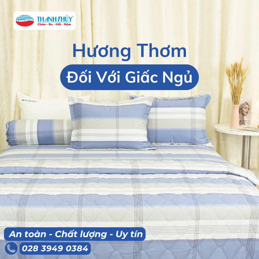 Tầm Quan Trọng Của Hương Thơm Đối Với Giấc Ngủ