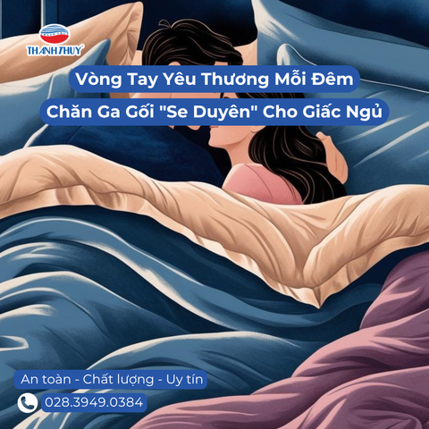 Vòng Tay Yêu Thương Mỗi Đêm: Bí Quyết Chọn Chăn Ga Gối 