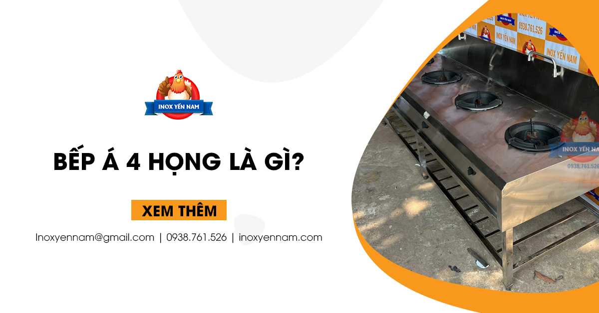 Bếp Á 4 Họng Là Gì? Cách Sử Dụng An Toàn, Hiệu Quả