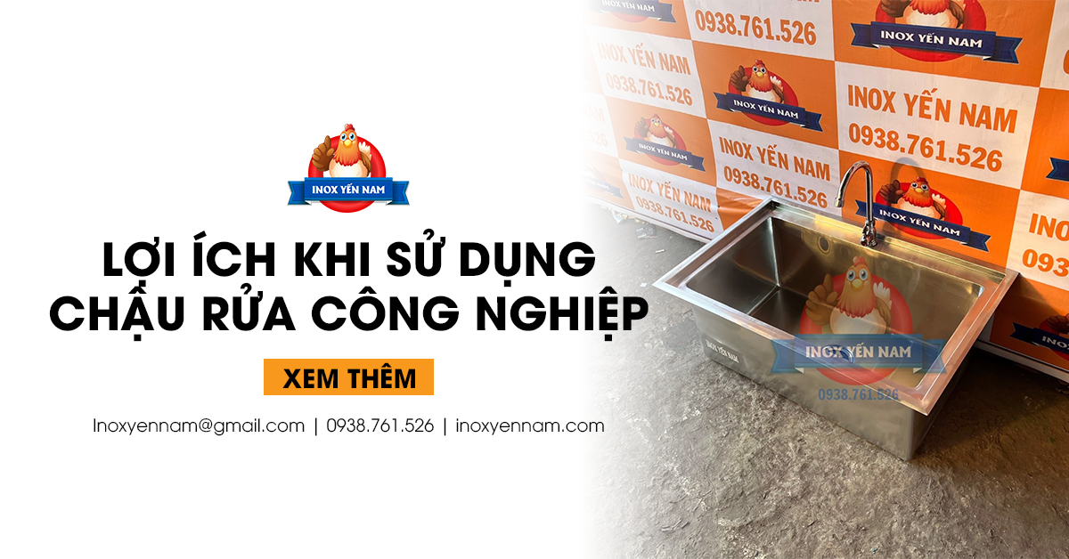 Những Lợi Ích Đặc Biệt Khi Sử Dụng Chậu Rửa Công Nghiệp