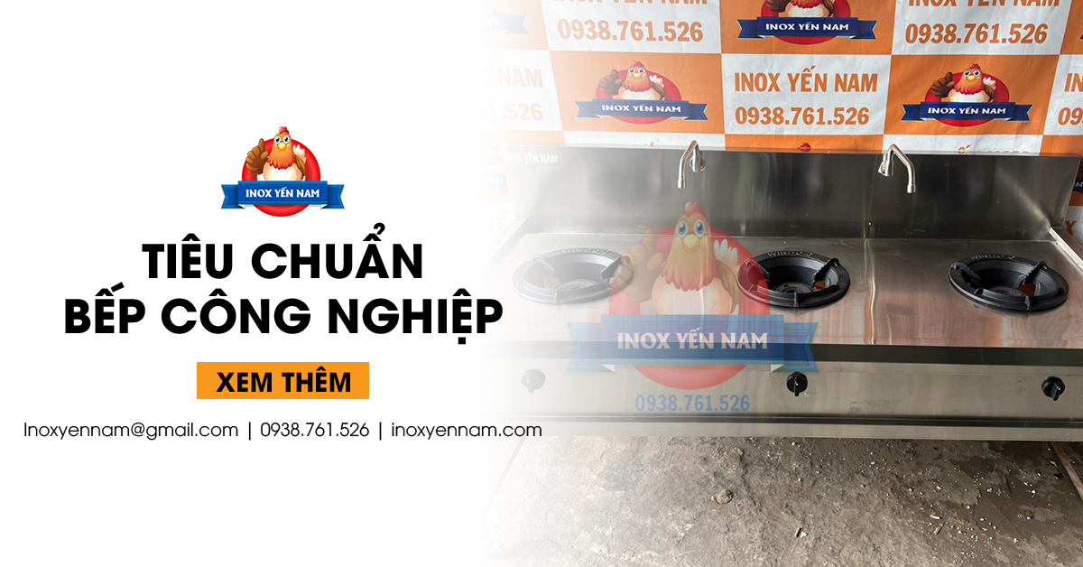Bạn Có Biết Những Tiêu Chuẩn Của Bếp Công Nghiệp Chưa?