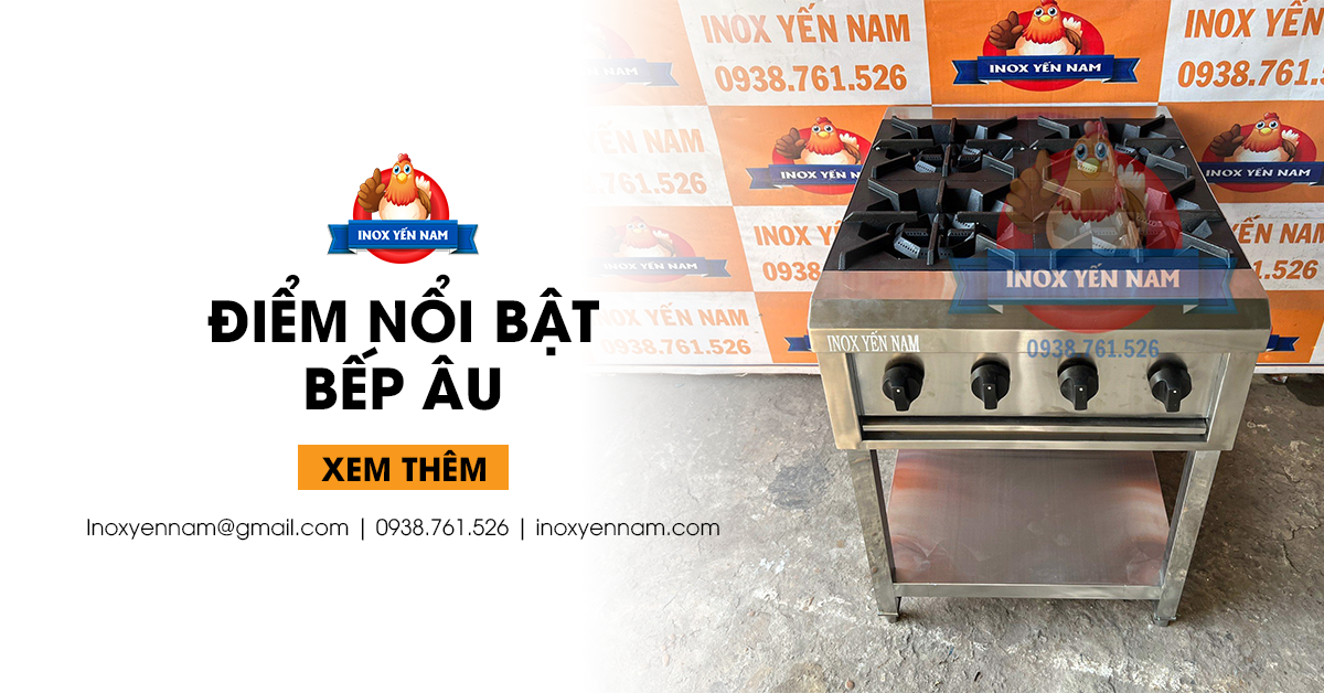 Khám Phá Những Điểm Nổi Bật Bếp Âu Thu Hút Nhiều Khách Hàng