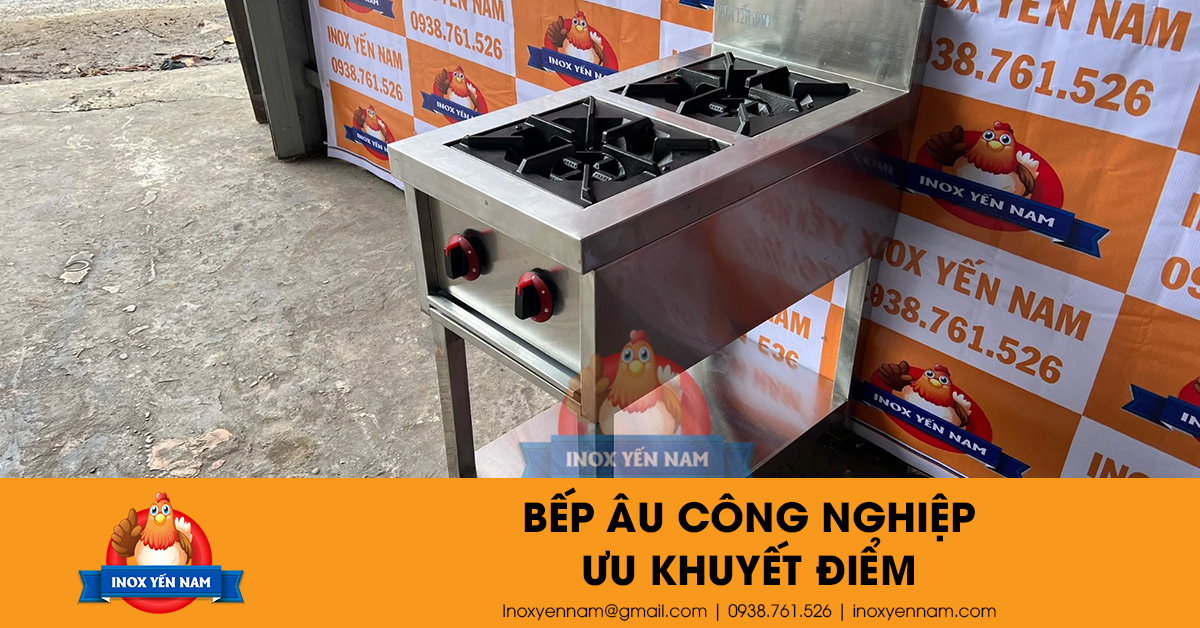 Bếp Âu Công Nghiệp? Những Ưu Khuyết Điểm Của Bếp Là Gì?