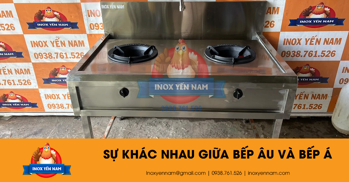 Sự Khác Nhau Giữa Bếp Âu Và Bếp Á Ít Ai Biết