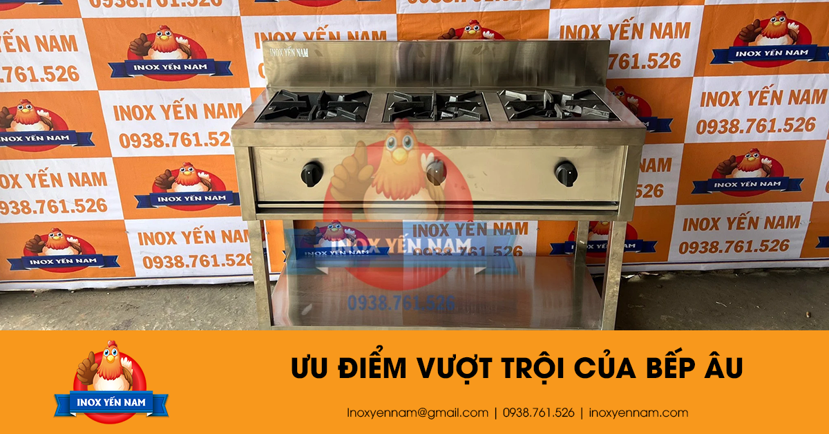 Những Ưu Điểm Vượt Trội Của Bếp Âu Mà Bạn Nên Biết