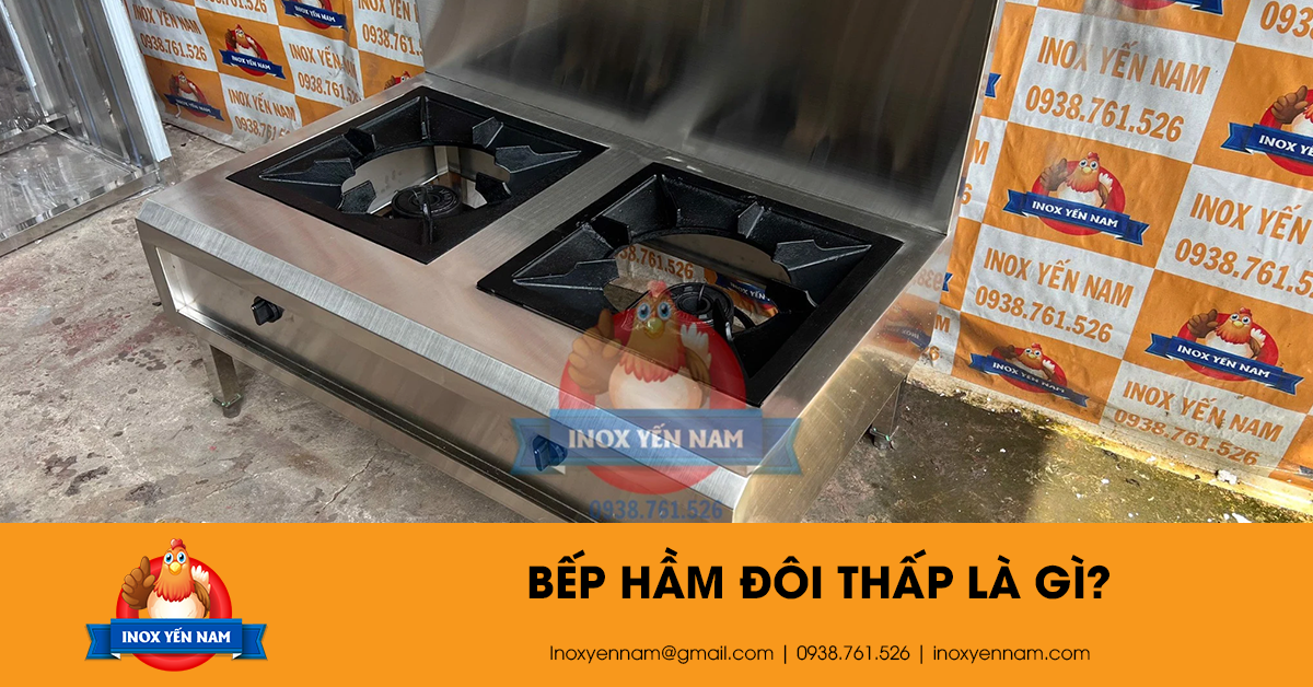 Bếp Hầm Đôi Thấp Là Gì? Cấu Tạo, Lợi Ích Sử Dụng