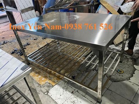 Tìm hiểu về các loại bàn inox và cách lựa chọn mua phù hợp với bạn