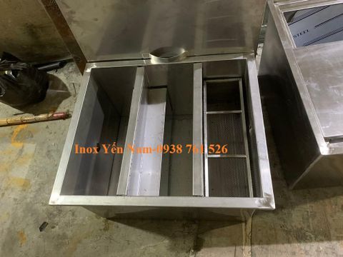 Cách sử dụng bẫy mỡ tại nhà hàng khách sạn