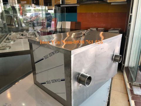 Bẫy mỡ: giải pháp hiệu quả cho nhà hàng khách sạn