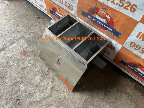 Bí quyết sử dụng bẫy mỡ tại nhà hàng khách sạn