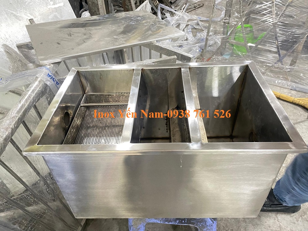 Những nguyên tắc cần biết khi sử dụng bẫy mỡ tại khách sạn