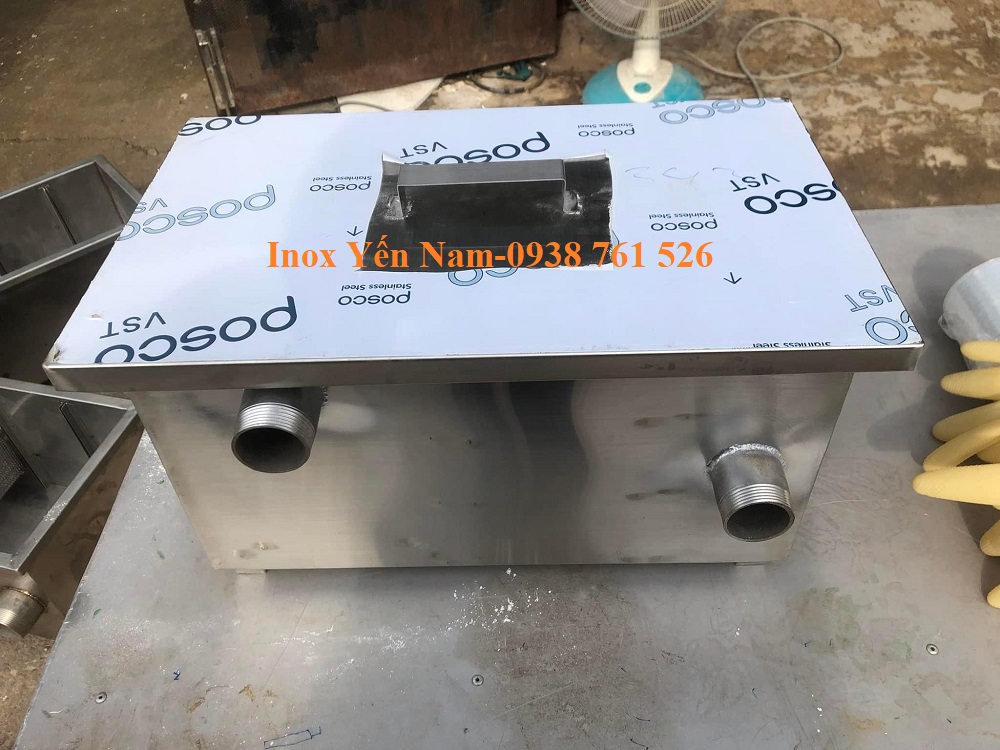 Đánh bại dầu mỡ thừa với bể tách mỡ tại nhà hàng khách sạn