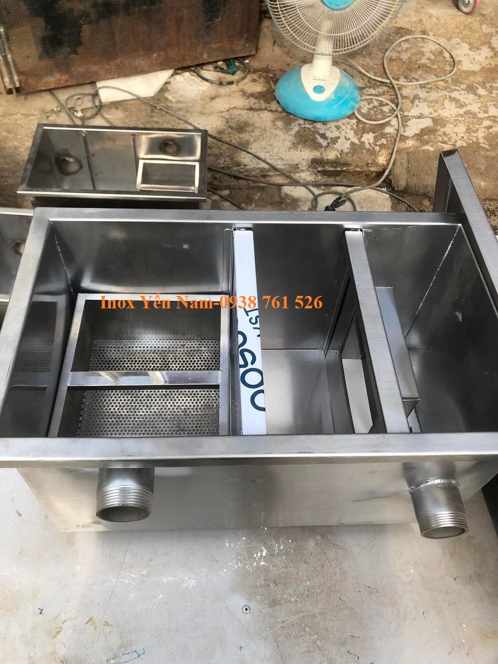 Làm sạch hệ thống thoát nước với việc sử dụng bẫy mỡ