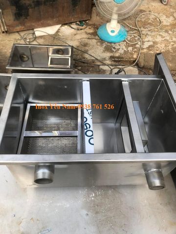 Làm sạch hệ thống thoát nước với việc sử dụng bẫy mỡ
