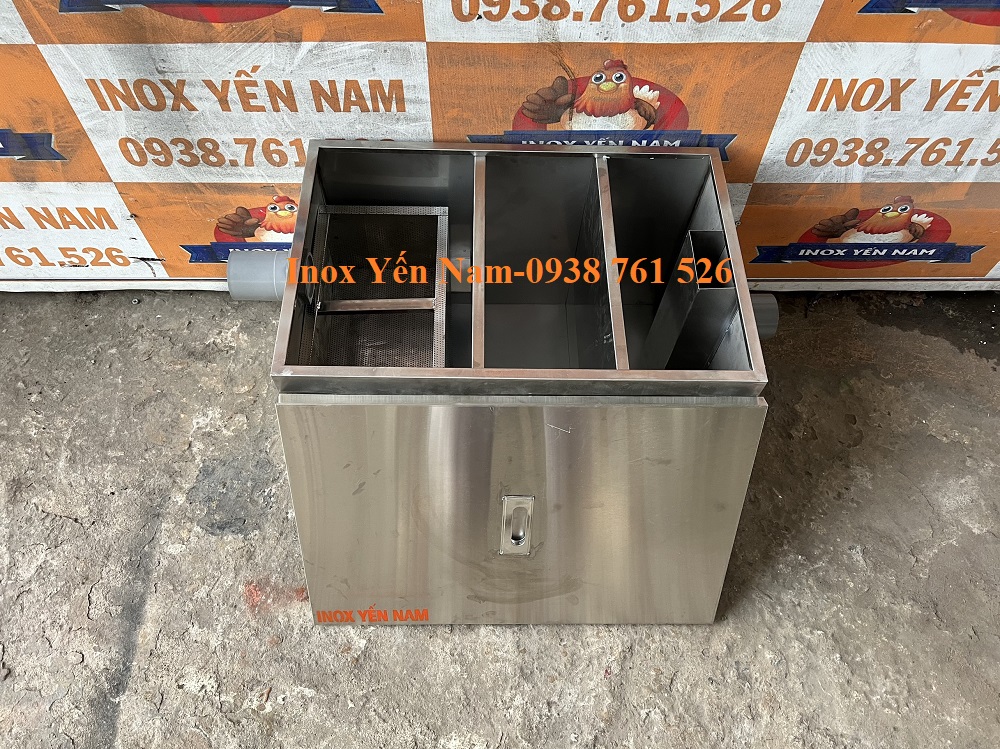 Làm thế nào để sử dụng bẫy mỡ tại nhà hàng khách sạn một cách hiệu quả