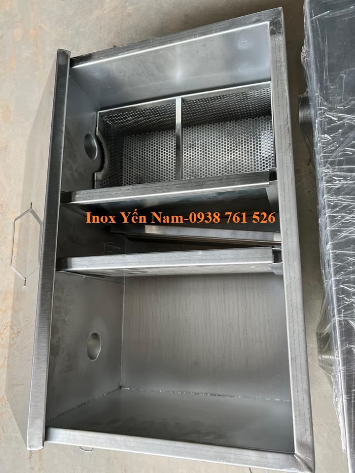 Bể tách mỡ: Lựa chọn thông minh cho việc giảm tắt nghẽn ống nước
