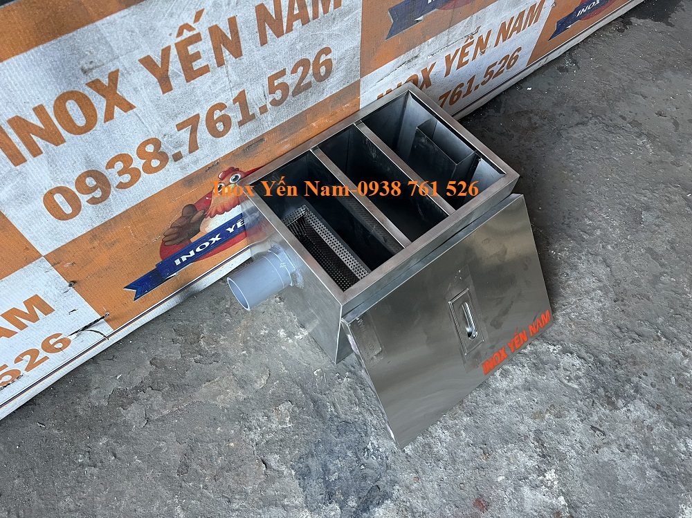 Bể tách mỡ: Khám phá công nghệ mới giúp giảm dầu mỡ cho nhà bếp