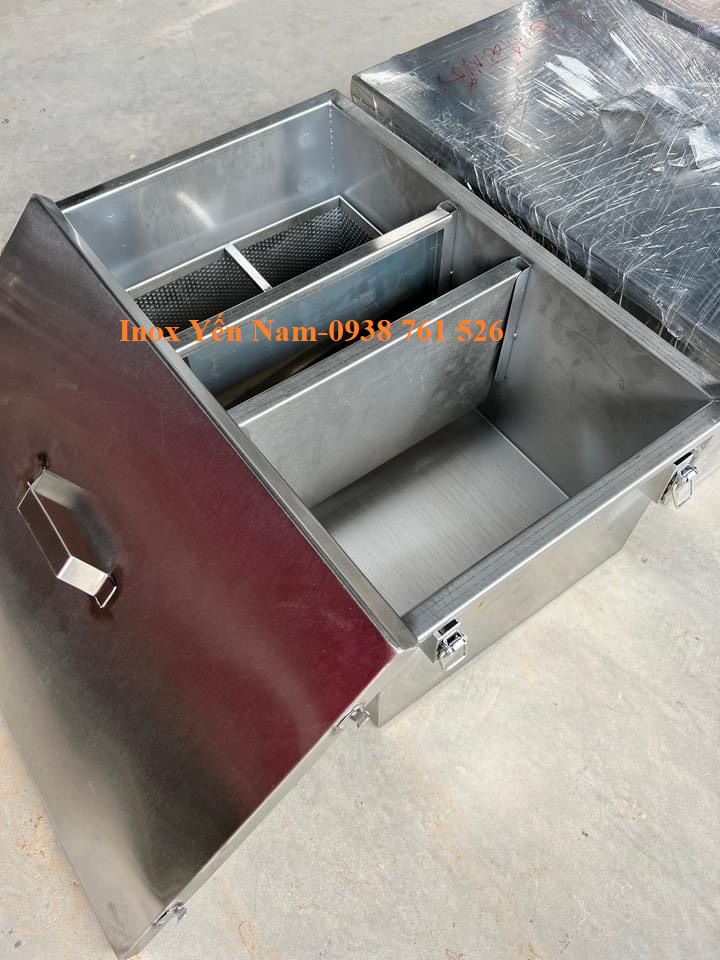 Bể tách mỡ: Xử lý dầu mỡ thừa dễ dàng với công nghệ tiên tiến