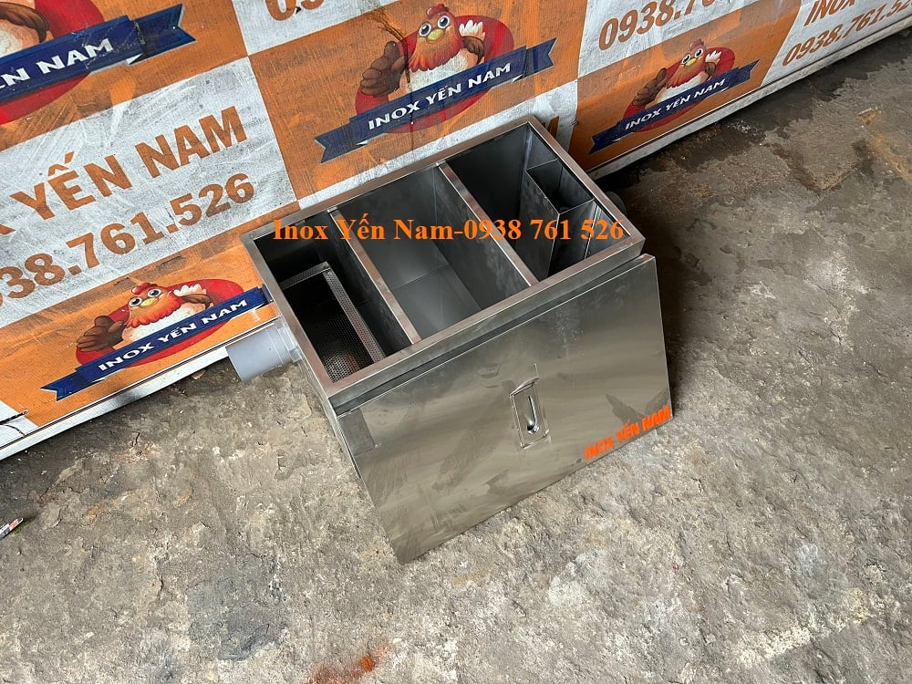 Bể tách mỡ: Khám phá công nghệ giúp đánh bay mỡ thừa trong ống nước