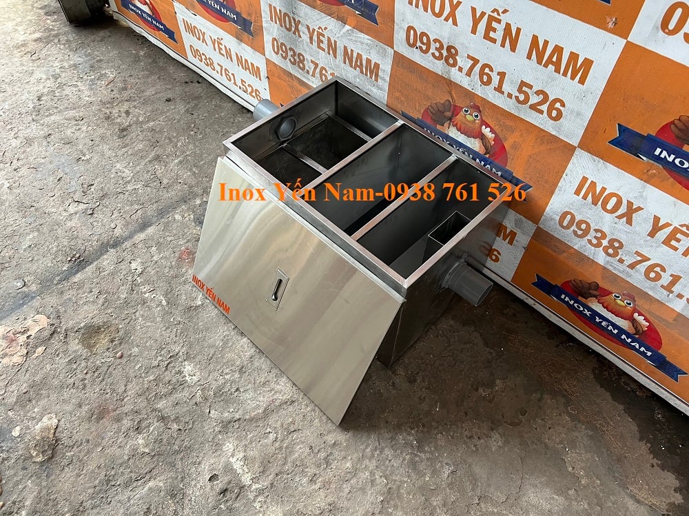 Bể tách mỡ: Thông tin về cấu hình và ứng dụng