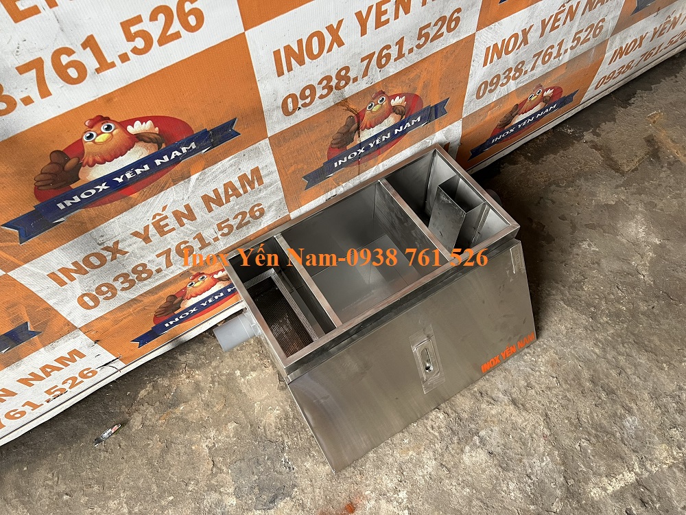Bể tách mỡ - Phương pháp hiệu quả xử lý nước thải