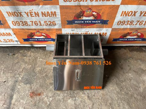 Xử lý nước thải hiệu quả với bể tách mỡ