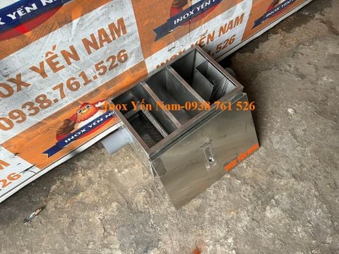 Áp dụng công nghệ bể tách mỡ để xử lý hiệu quả nước thải nhà hàng