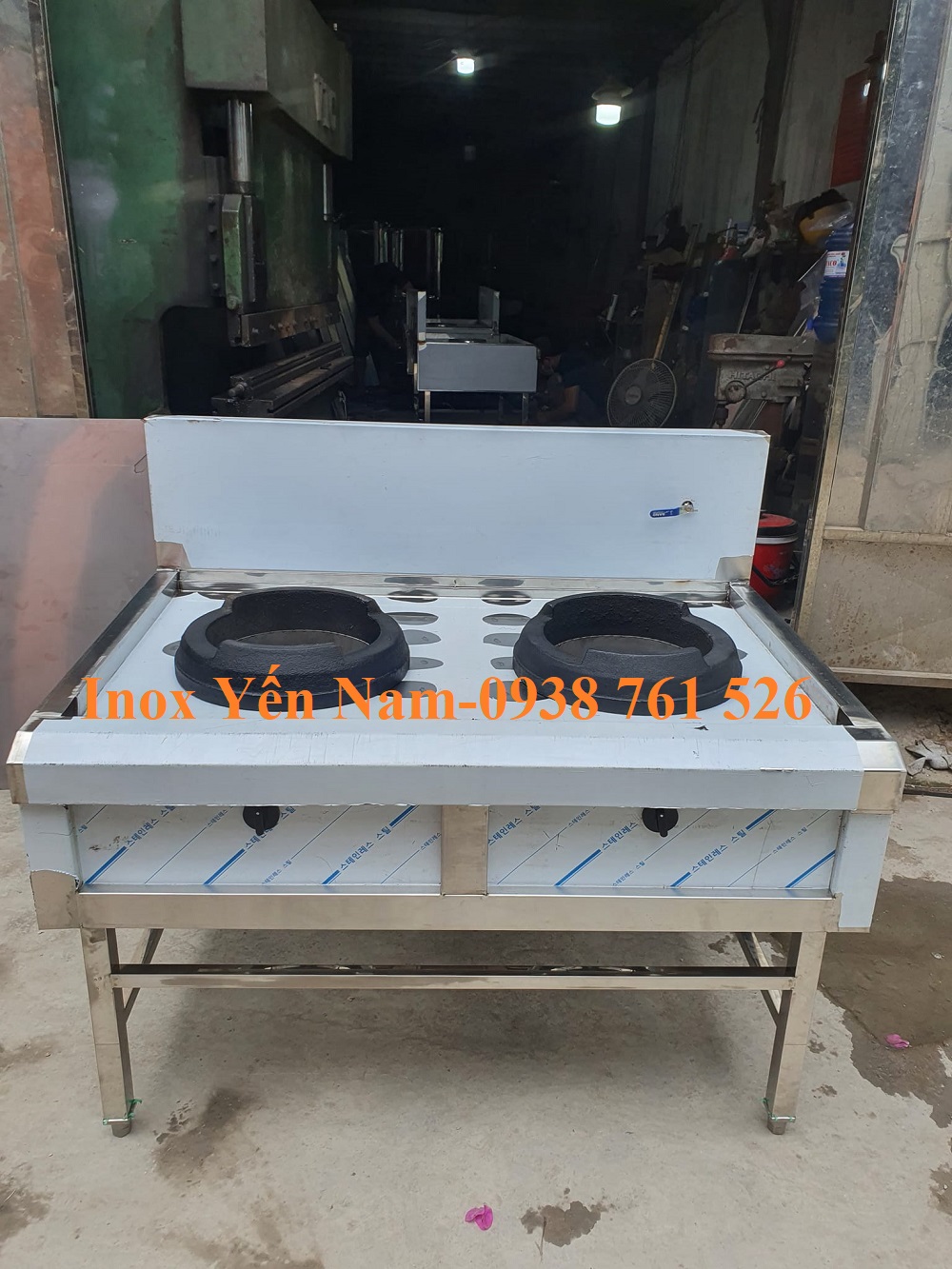 Bếp á công nghiệp - pháp tiết kiệm thời gian nấu Giải thích nướng