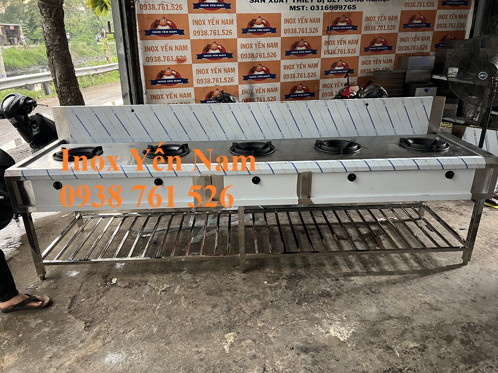Những điểm cần lưu ý khi lắp bếp á công nghiệp cho khách sạn