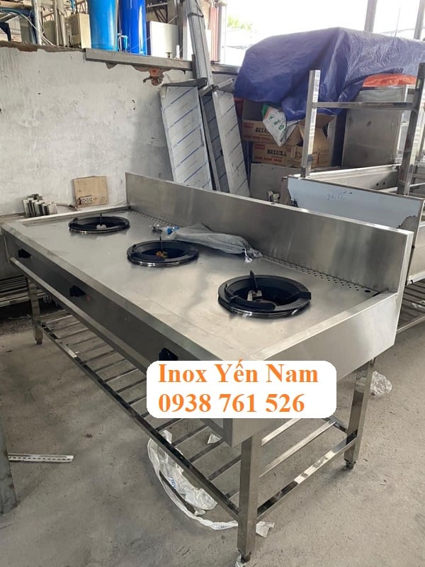 Bếp á - Người bạn đồng hành trong bếp công nghiệp