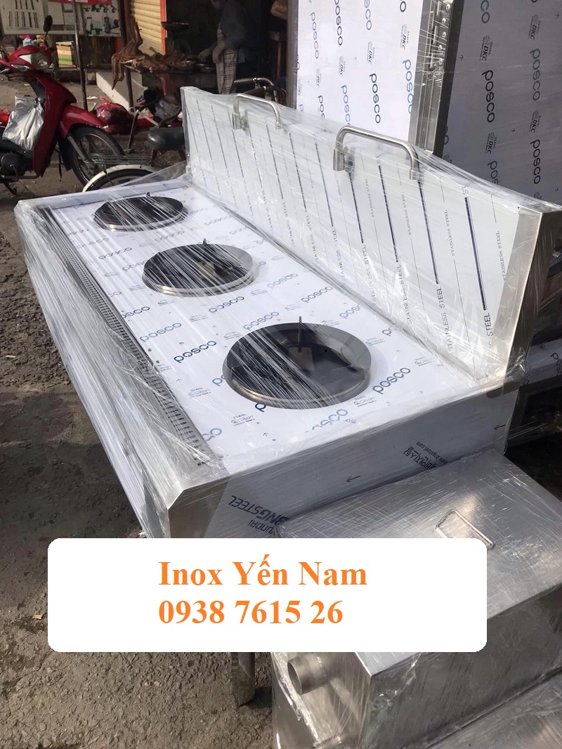 Giải đáp các thắc mắc về Bếp á 3 họng