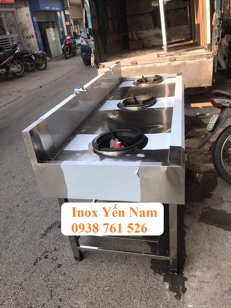 Cách chọn mua bếp á công nghiệp phù hợp diện tích bếp công nghiệp ?