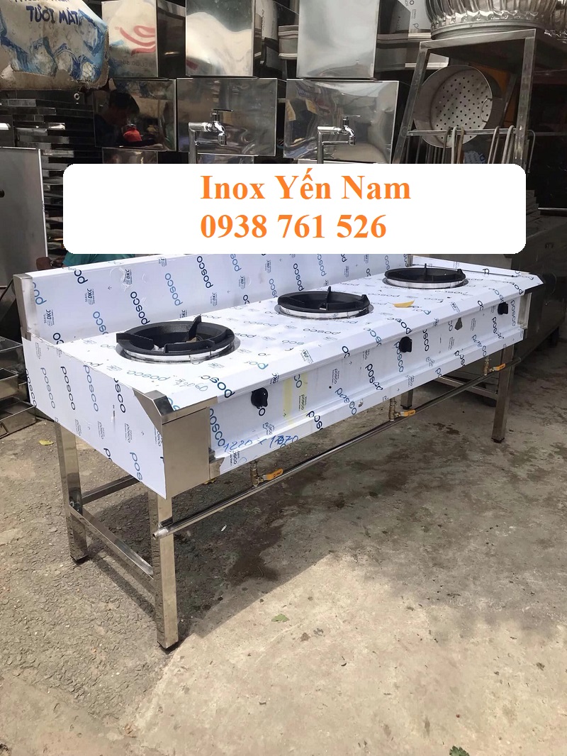 Bí quyết sử dụng Bếp á 3 họng quyết định thông minh