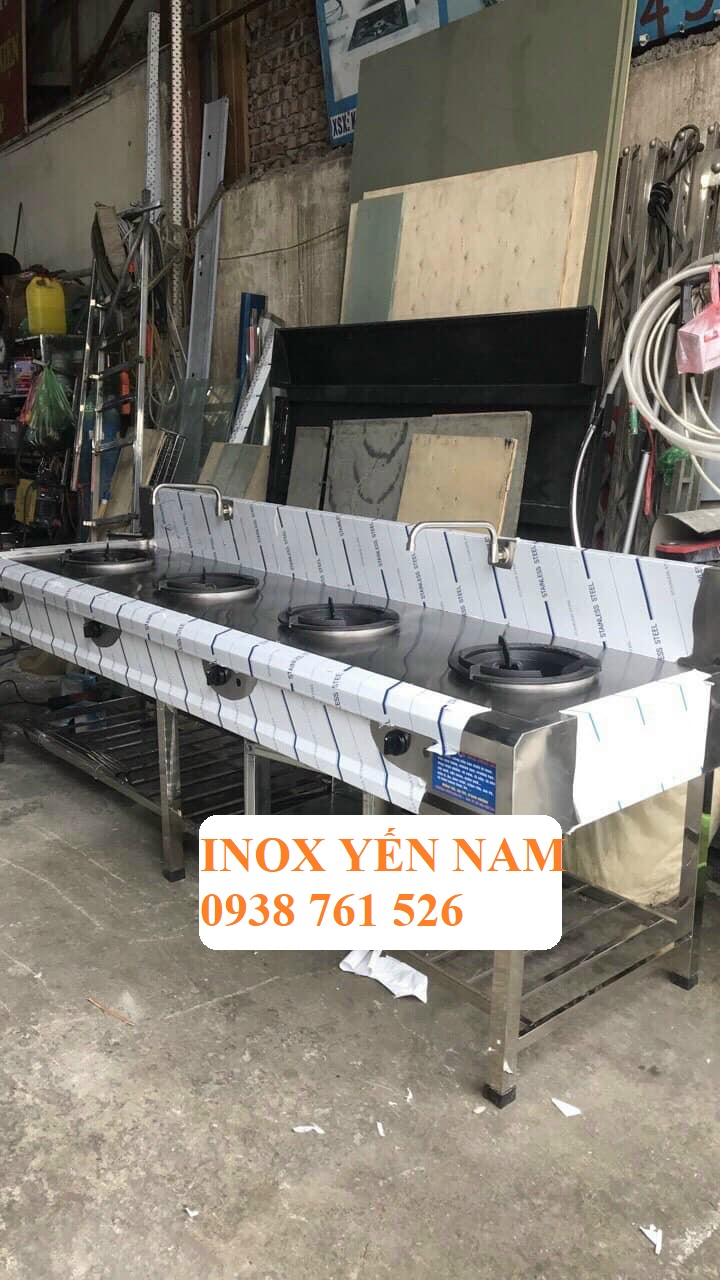 Bếp á 4 họng: Giải pháp tiết kiệm thời gian và gas