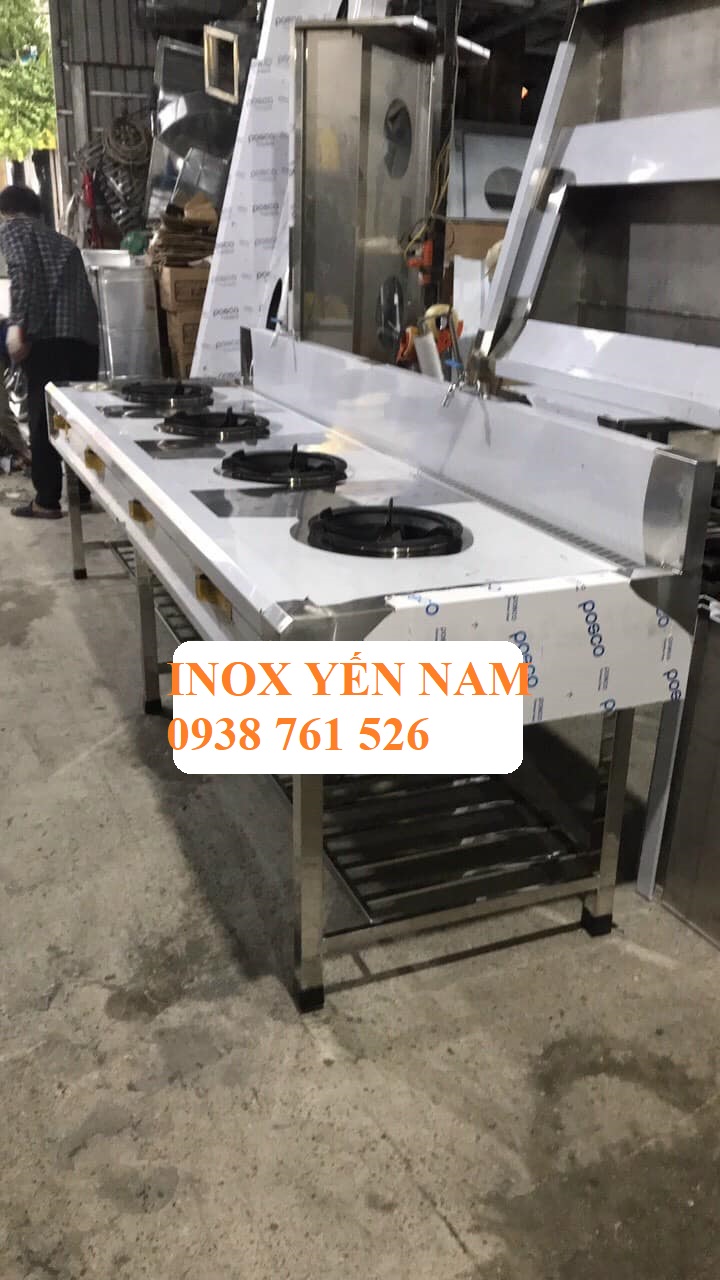 Bếp á 4 Họng: Sự kết hợp hoàn hảo hiệu suất nấu