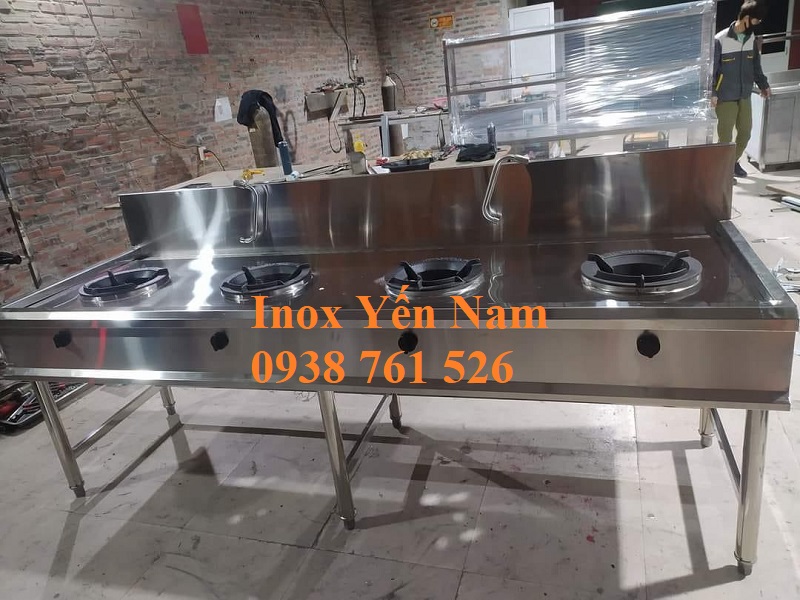 Bếp á 4 họng: Nền tảng cho sự thành công