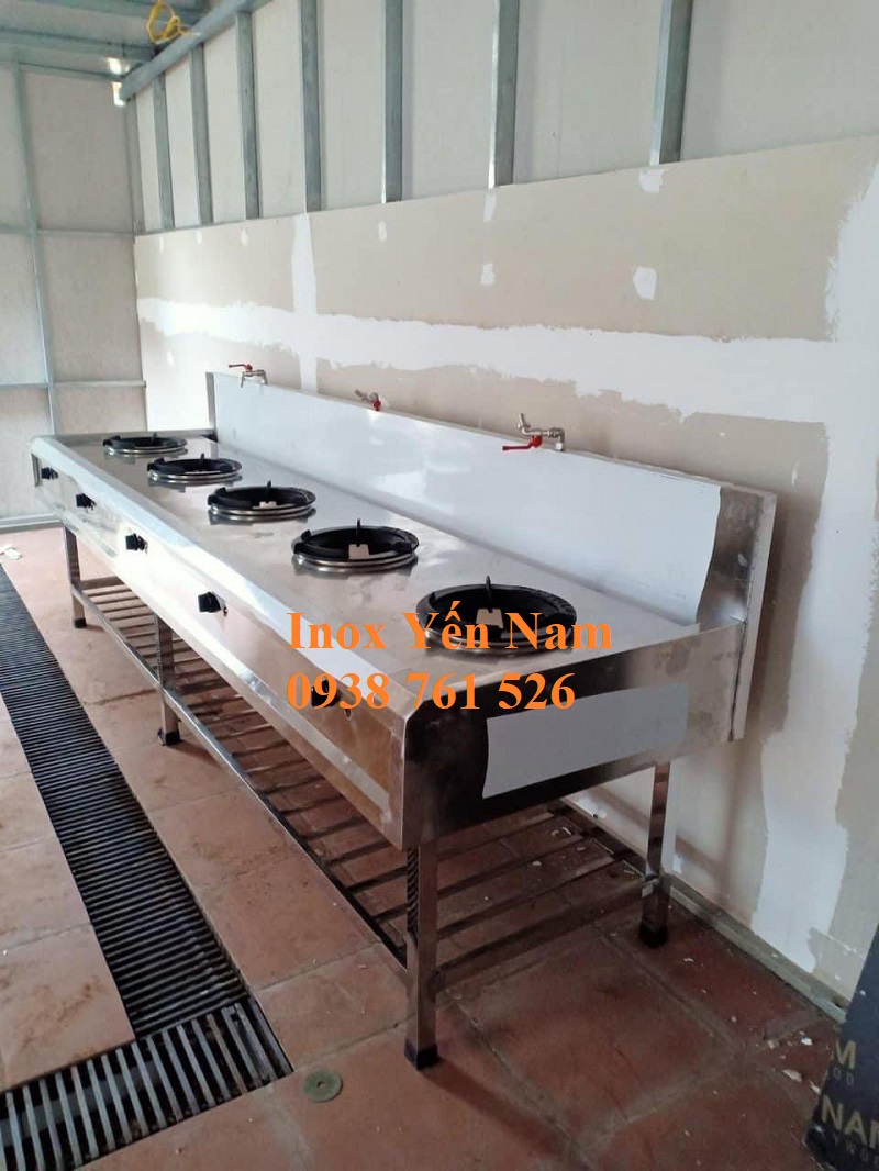 Bếp á 5 họng: Giải pháp tối ưu cho nhà bếp lớn