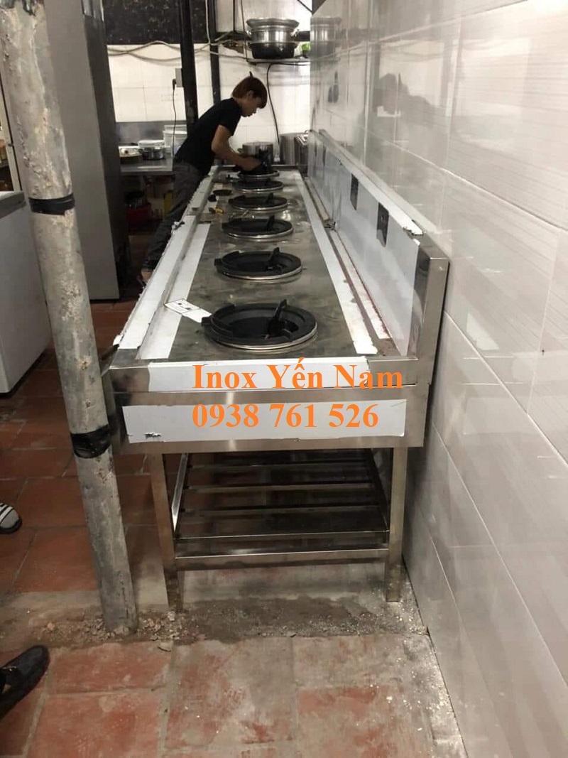 Ứng dụng tiềm năng của bếp á 5 họng