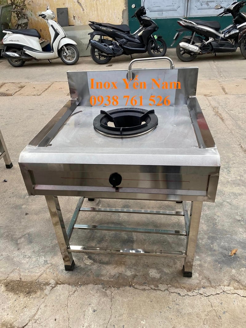 Cách lắp đặt bếp á 1 họng đơn giản và lợi ích