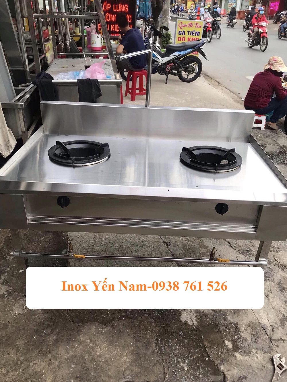 Bếp á 2 họng - Một lựa chọn tuyệt vời cho nhà hàng