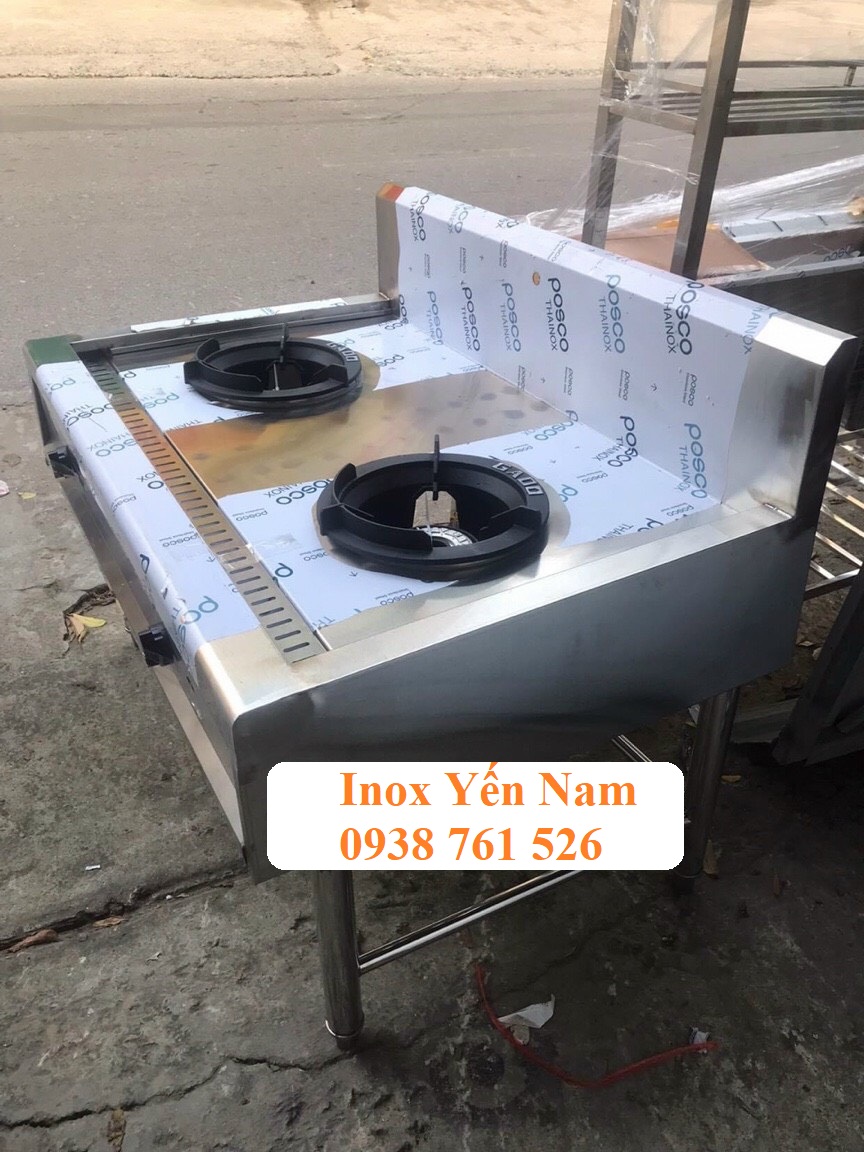 Bếp á 2 họng - Giải pháp hoàn hảo cho không gian nhà bếp nhà hàng