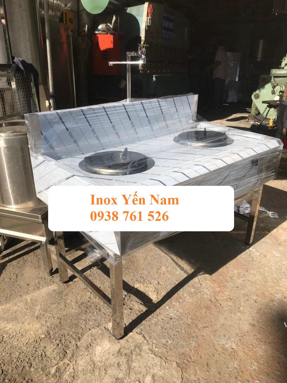 Bếp á 2 họng - Chất lượng cao với giá cả phải chăng