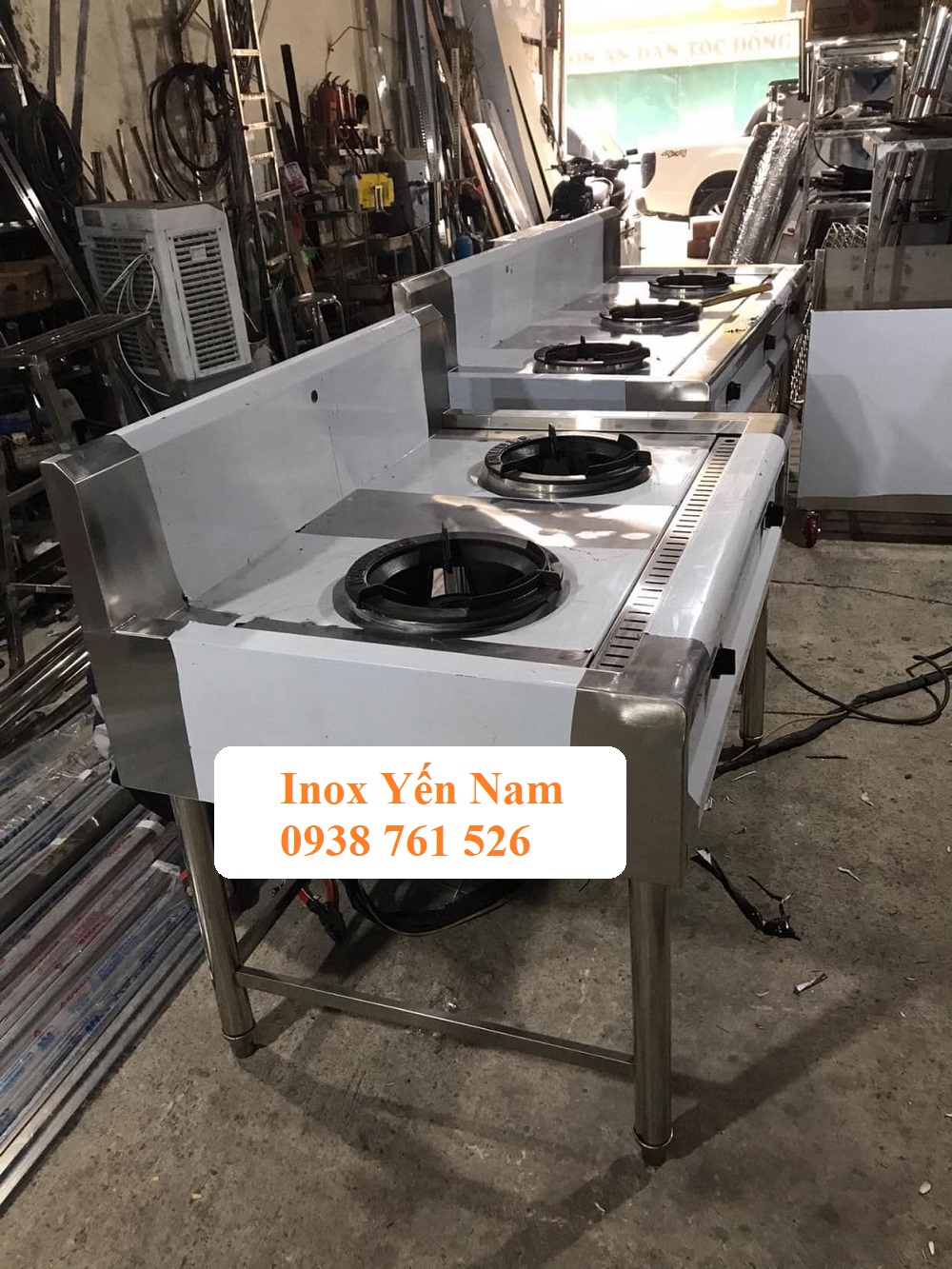 Bếp á 2 họng - Tiện ích và sang trọng trong mỗi căn bếp