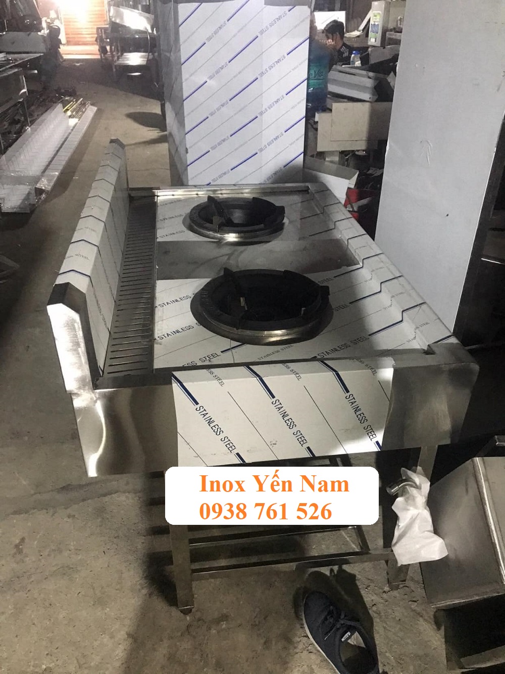 Bếp á 2 họng - Mang lại sự tiện nghi và hiệu suất tối đa trong việc nấu nướng