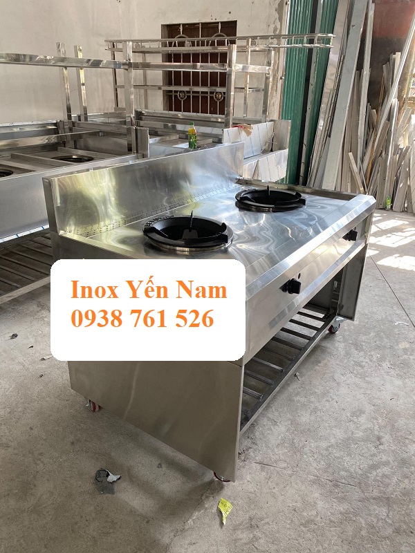 Báo giá bếp á công nghiệp tiện lợi và dễ sử dụng