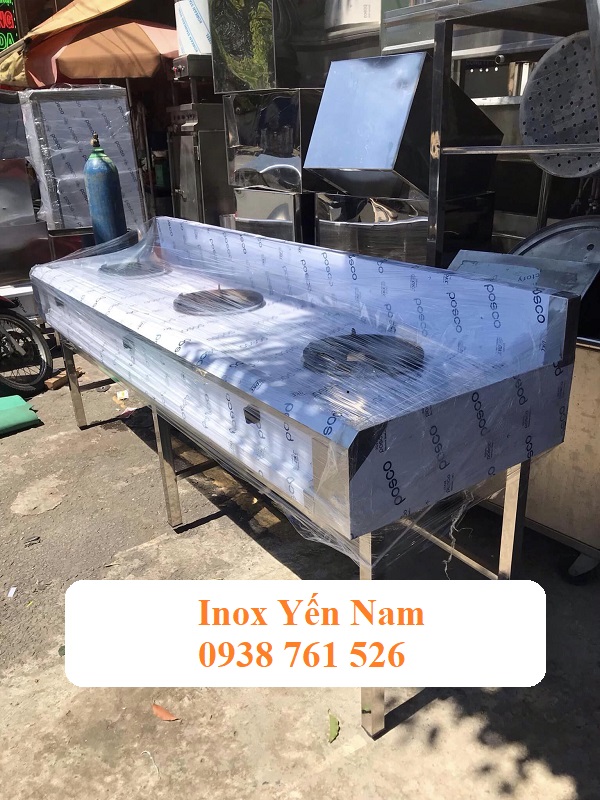 Bếp á công nghiệp - Điểm đặc biệt của nhà hàng chuyên nghiệp