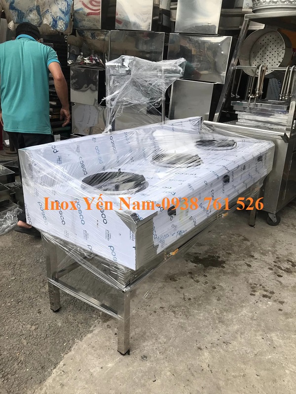 Cải thiện chất lượng món ăn với bếp á công nghiệp